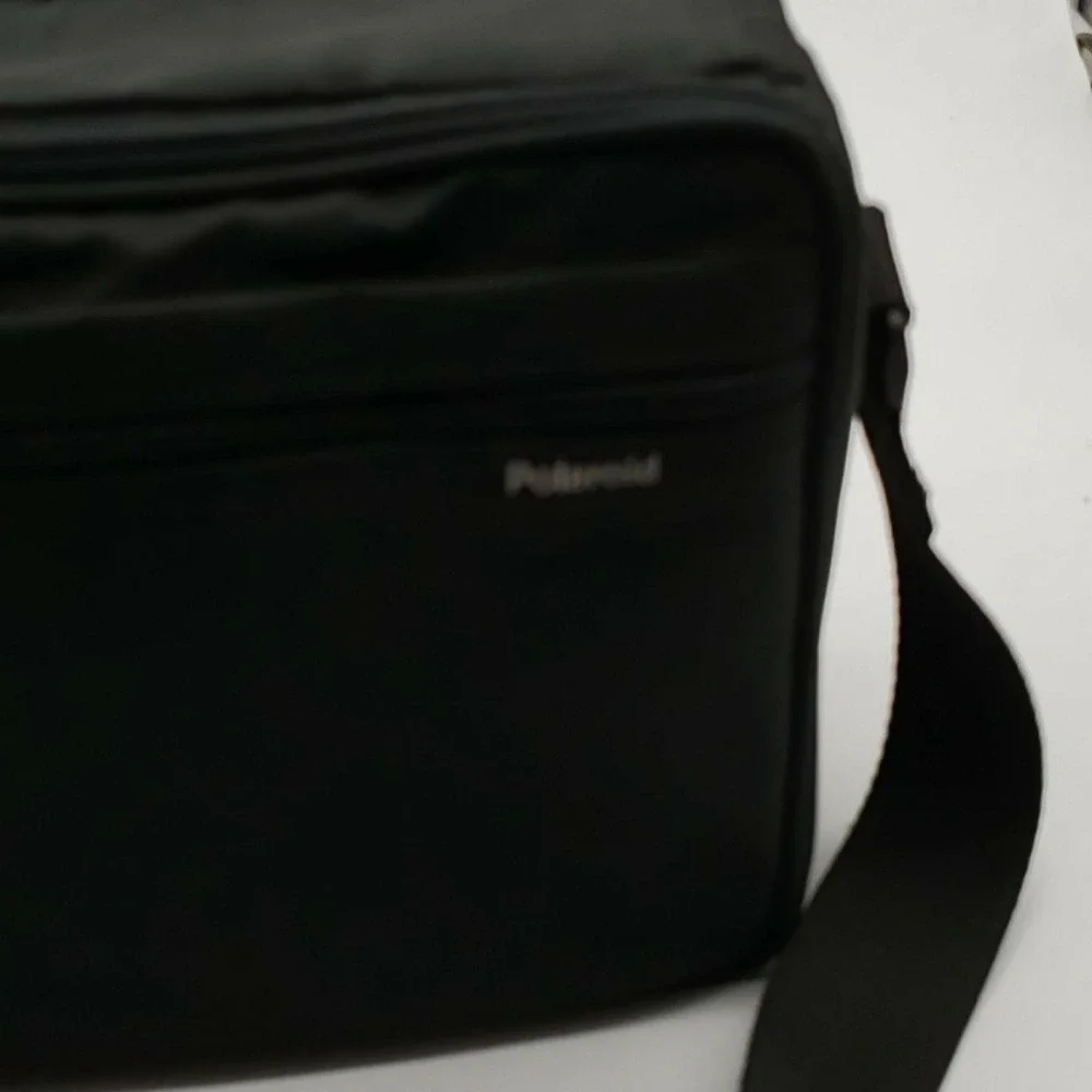Vintage Polaroid Spectra System Instant Camera Gray Bag Remote Filters‎ Kit